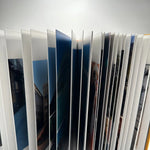 Detalle de las hojas rígidas y gruesas del Fotolibro Premium Layflat con impresión fotográfica de borde a borde